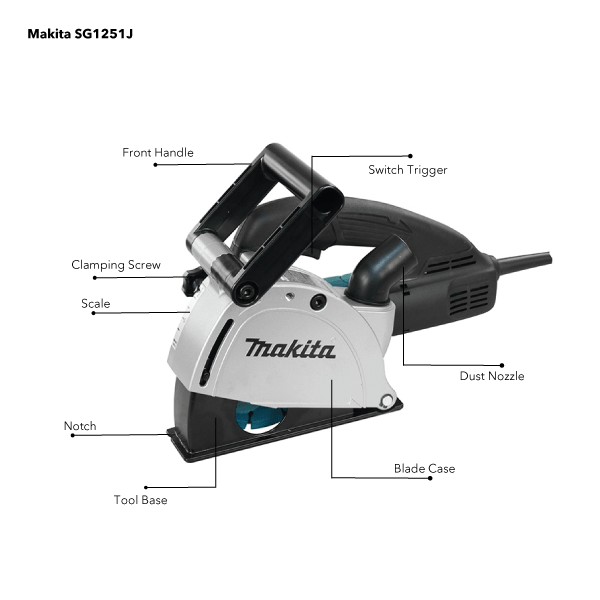 Makita outlet wall chaser